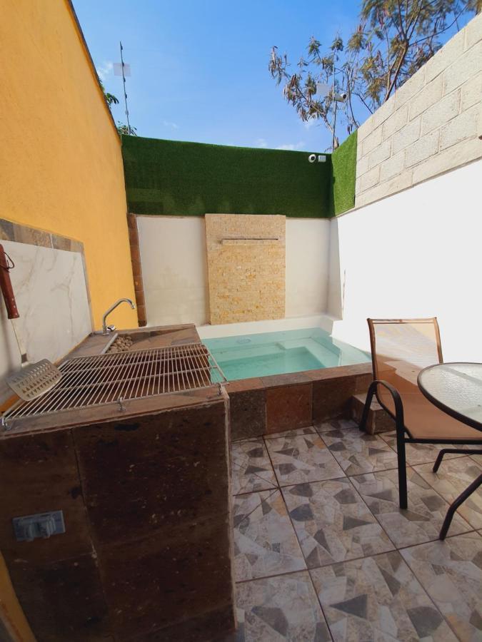 Villa Casa Tecateca 2-4 Px, Jacuzzi Privado Climatizado Temixco Exterior foto